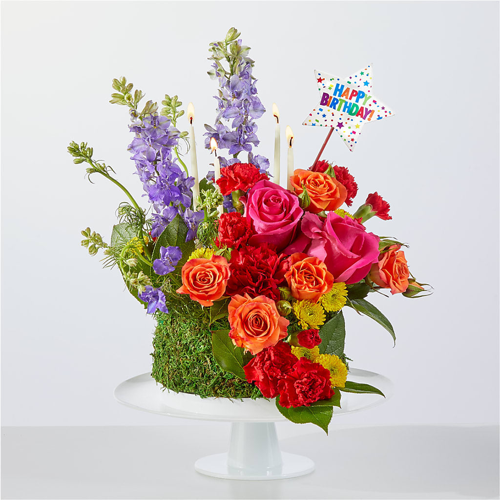 Best Year Yet Floral Cake – Maplewood Florist, Maplewood NJ