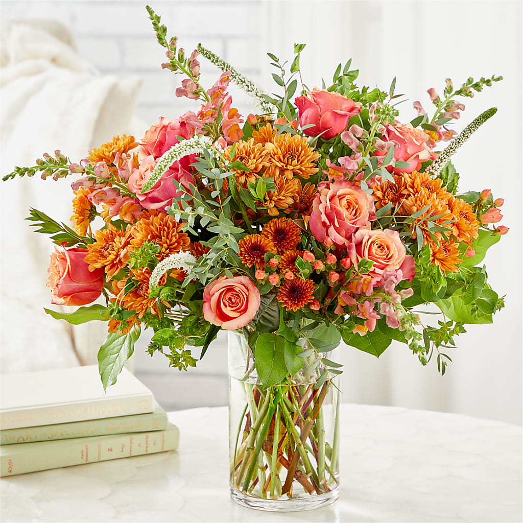 Leafy Trails Bouquet – Maplewood Florist, Maplewood NJ