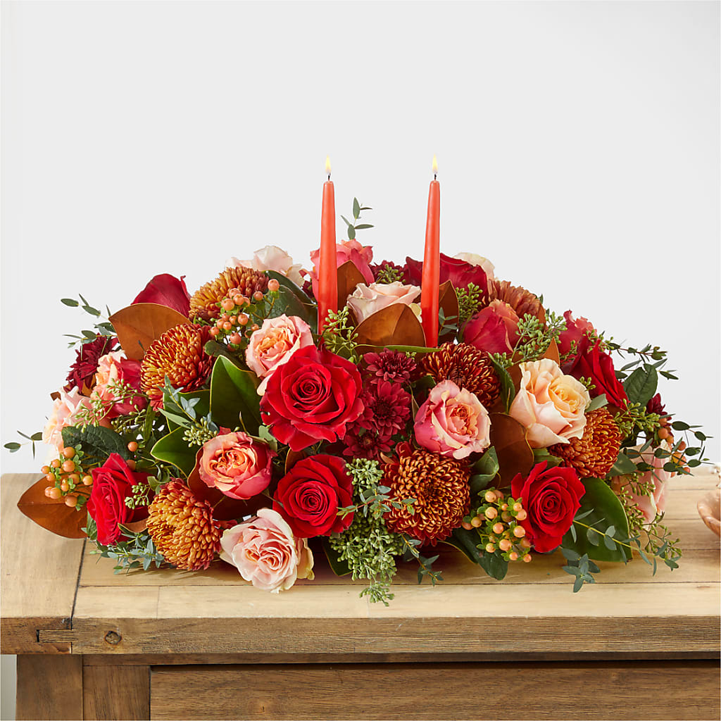 Gather Near Centerpiece – Maplewood Florist, Maplewood NJ