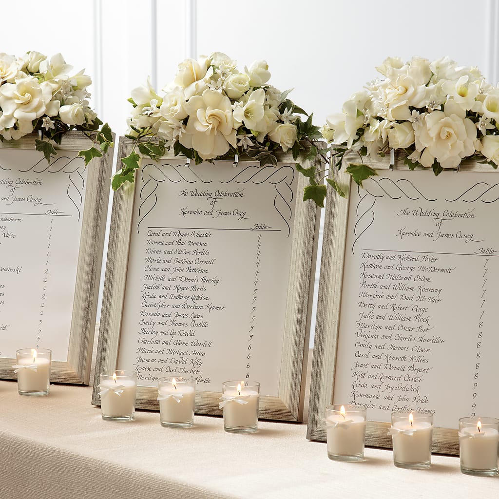 Colonnade Frame Décor – Maplewood Florist, Maplewood NJ