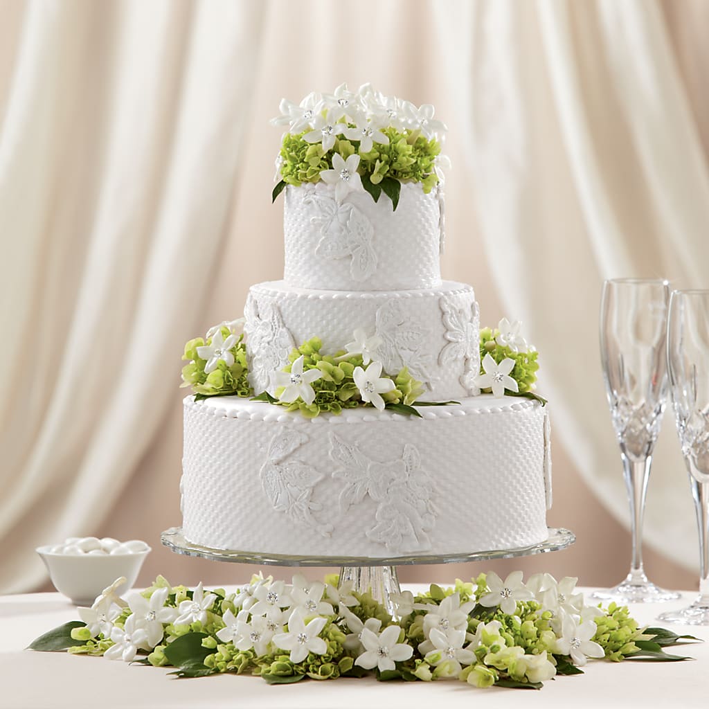 Bloom & Blossom Cake Decor – Maplewood Florist, Maplewood NJ