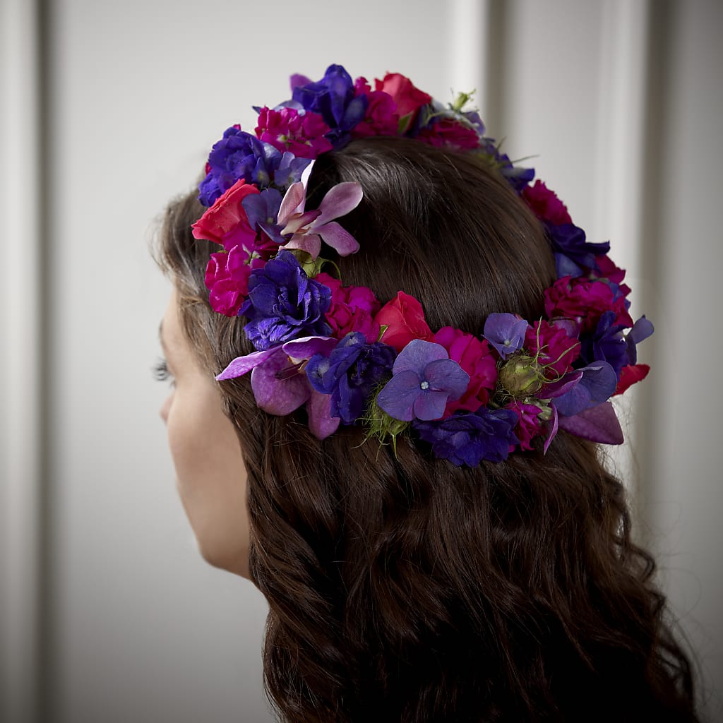 Butterfly Kisses Hair Decor – Maplewood Florist, Maplewood NJ