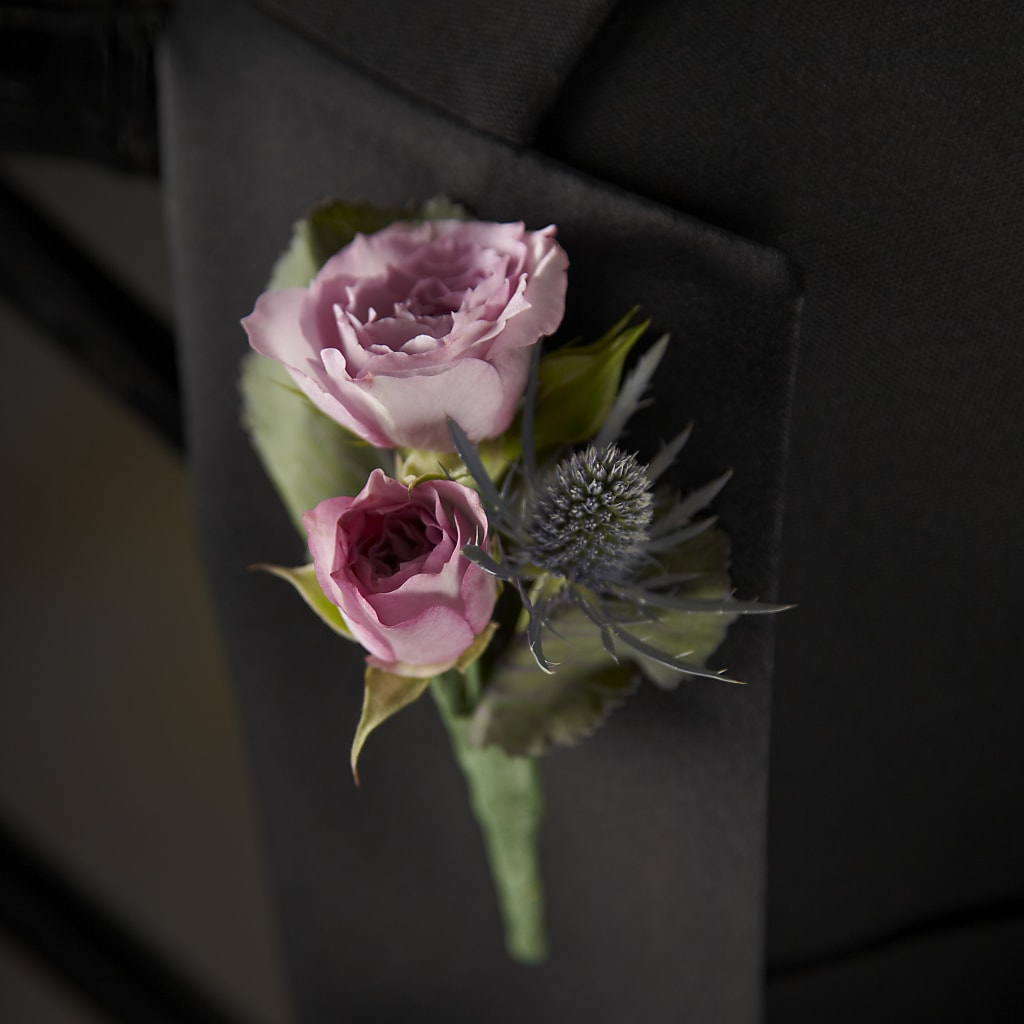 Veronica Boutonniere – Maplewood Florist, Maplewood NJ