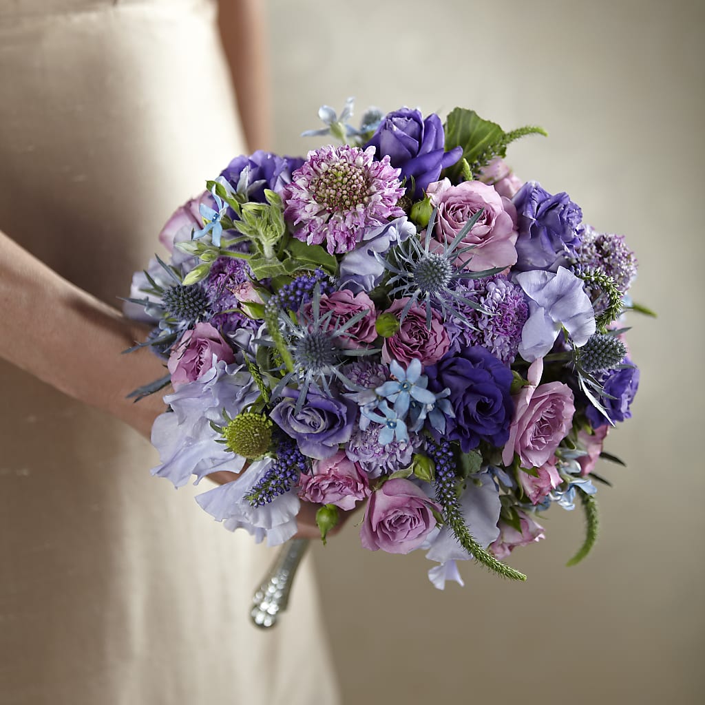 Lavender Garden Bouquet – Maplewood Florist, Maplewood NJ
