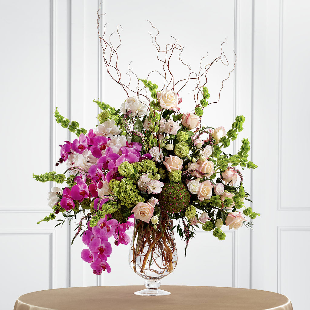 Soft Sophistication Arrangement – Maplewood Florist, Maplewood NJ