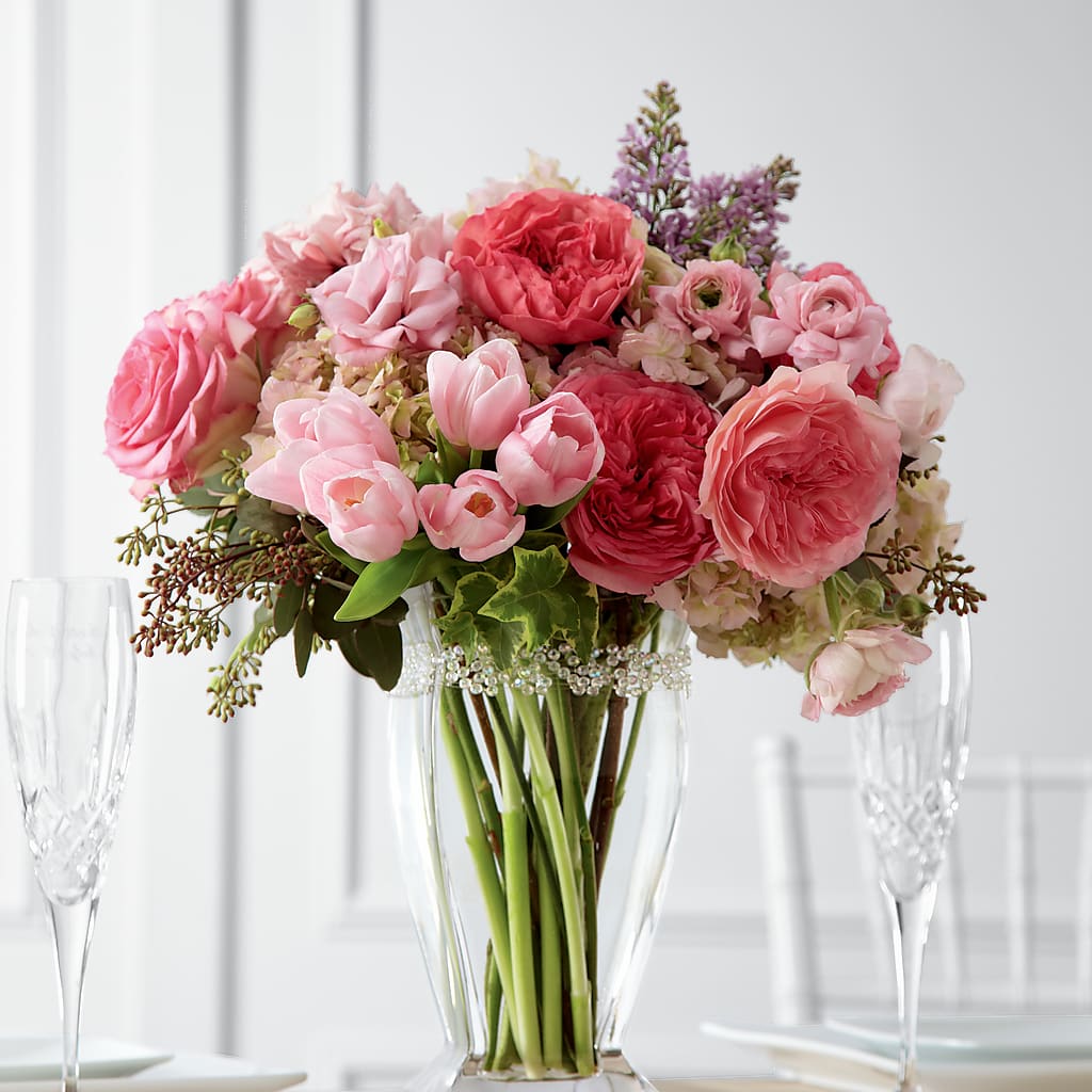 Abundant Array Arrangement – Maplewood Florist, Maplewood NJ