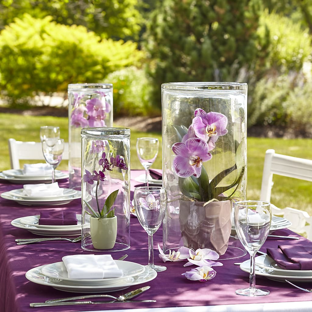 Dramatic Garden Centerpiece – Maplewood Florist, Maplewood NJ