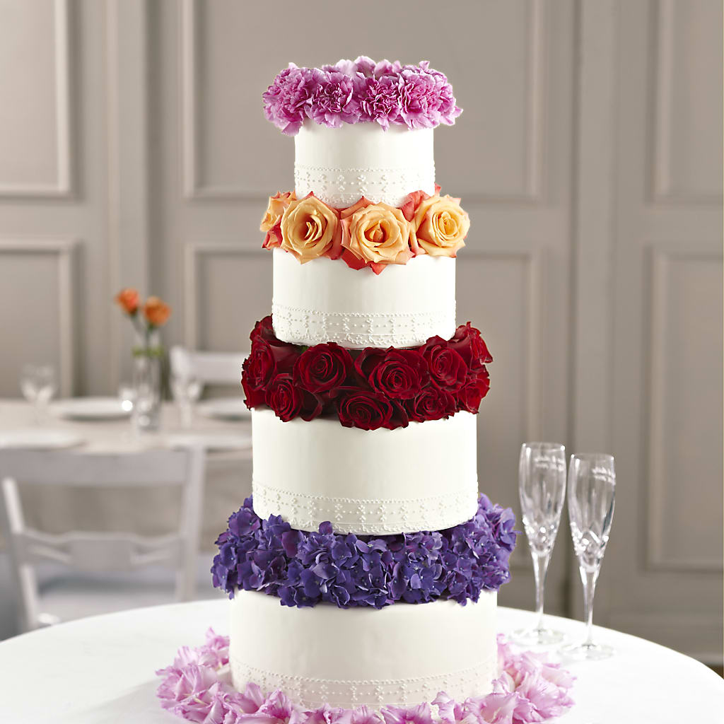 Infinite Love Cake Décor – Maplewood Florist, Maplewood NJ