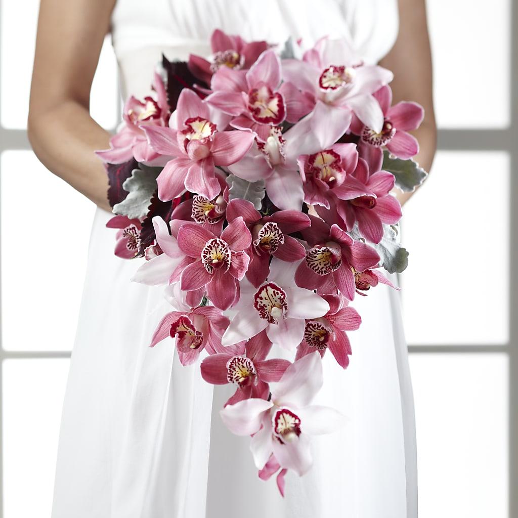 Pink Mink Bouquet – Maplewood Florist, Maplewood NJ