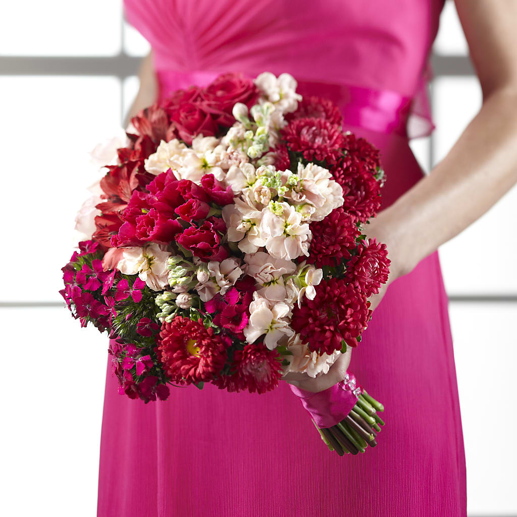 Pink Effervescence Bouquet – Maplewood Florist, Maplewood NJ