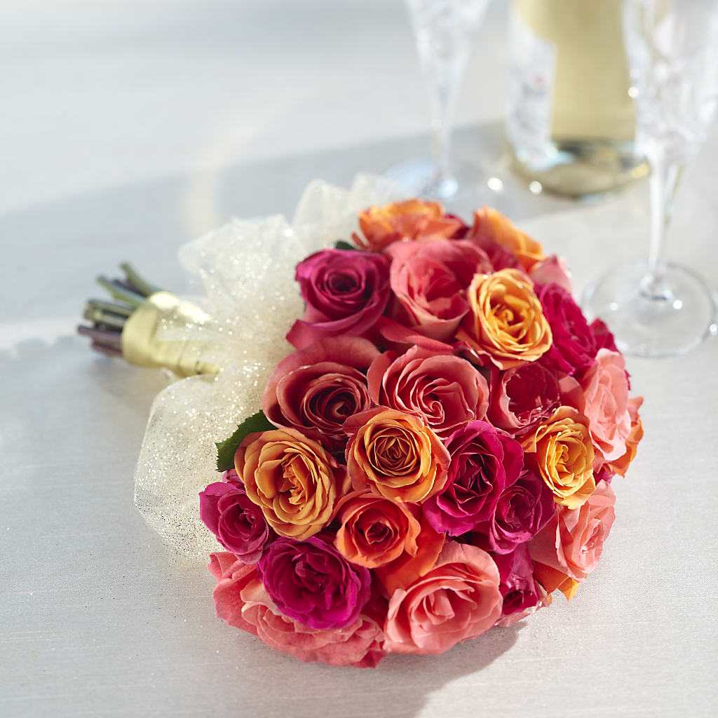 Sweet Roses Bouquet – Maplewood Florist, Maplewood NJ