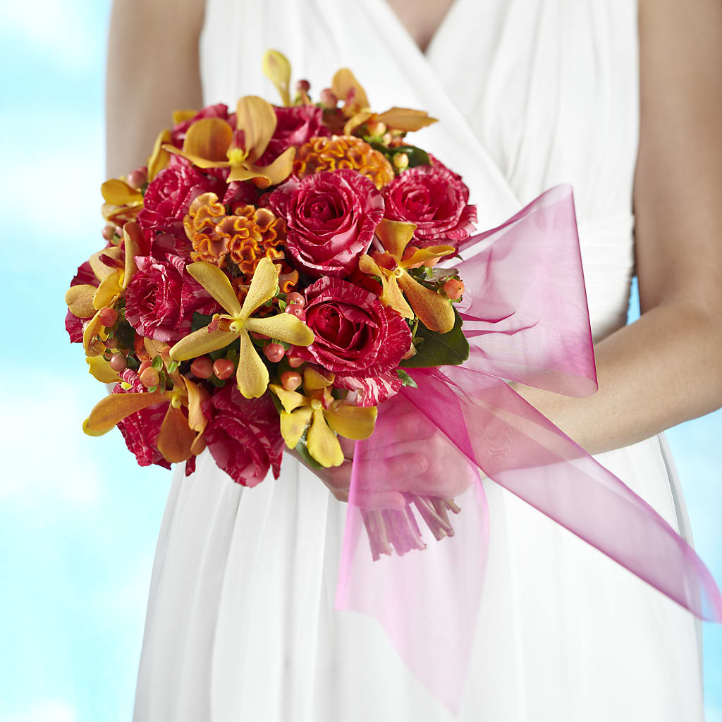 Brilliant Shades of Love Bouquet – Maplewood Florist, Maplewood NJ