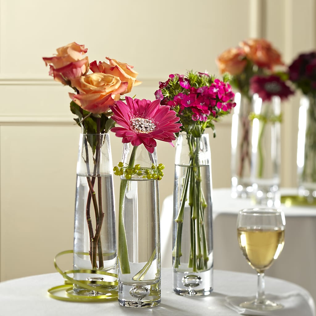 Sparkling Toast Centerpiece – Maplewood Florist, Maplewood NJ