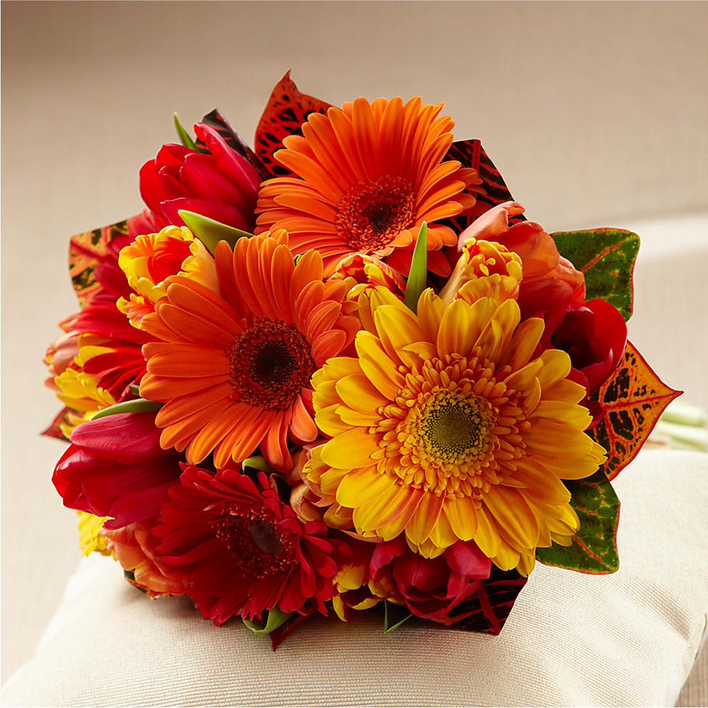 Sunglow Bouquet – Maplewood Florist, Maplewood NJ