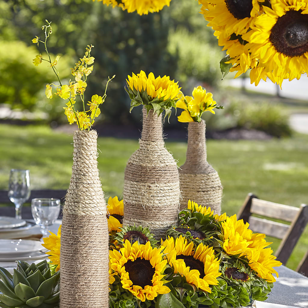 Sublime Garden Centerpiece – Maplewood Florist, Maplewood NJ