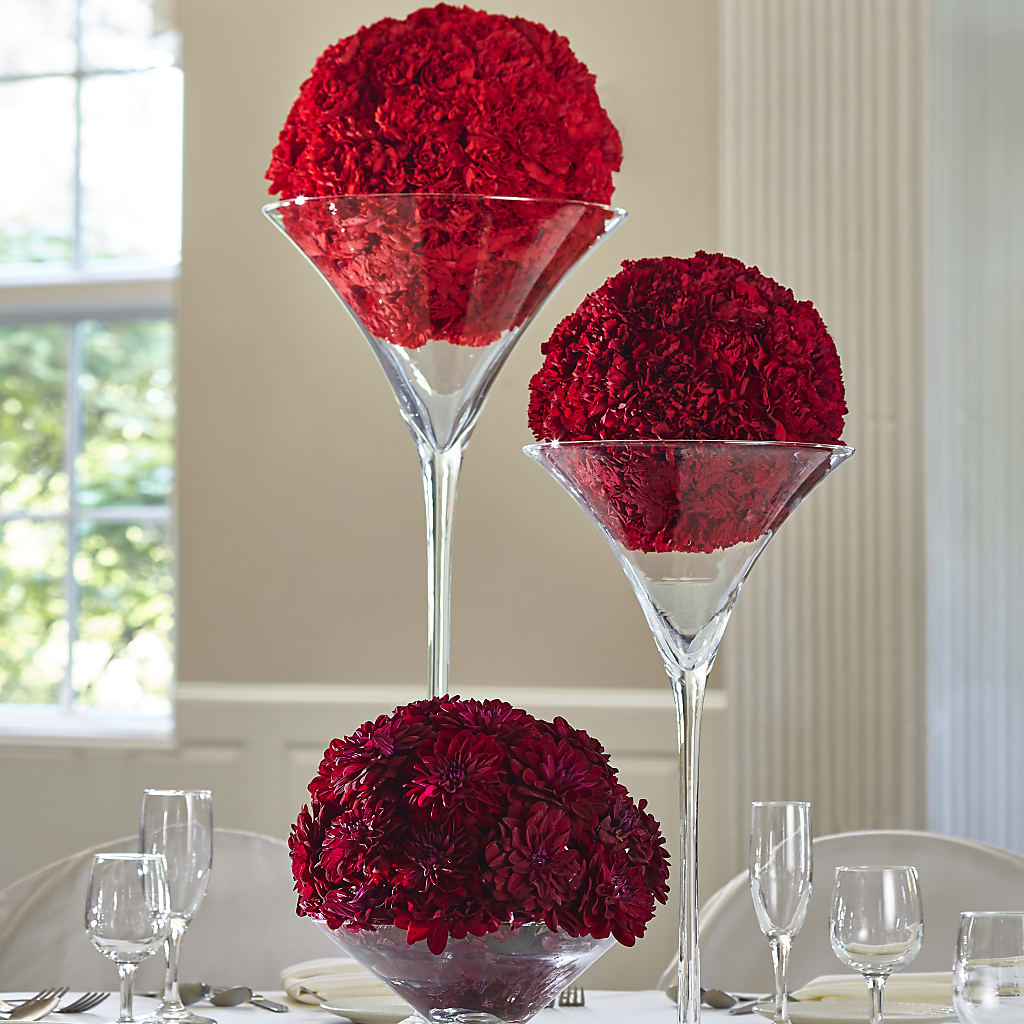 Our Special Vows Centerpiece – Maplewood Florist, Maplewood NJ
