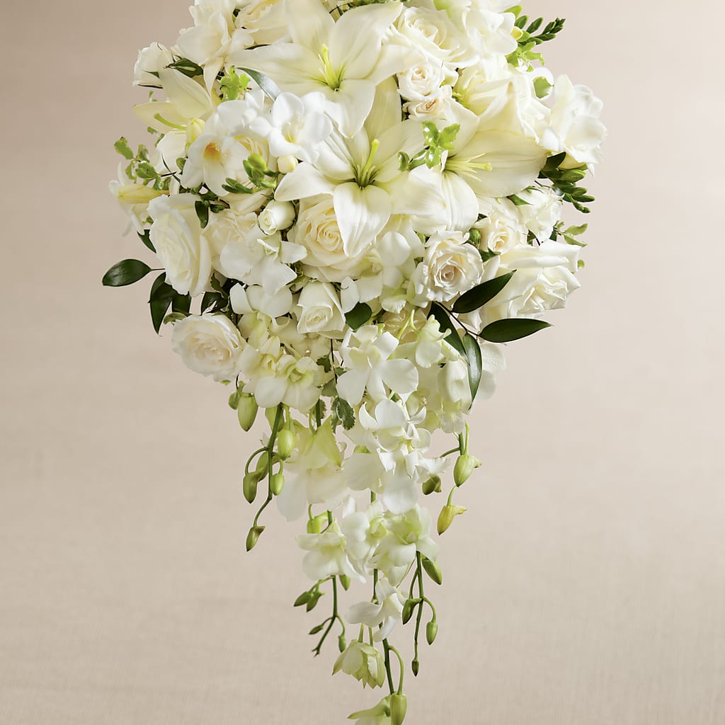 White Wonders Bouquet – Maplewood Florist, Maplewood NJ