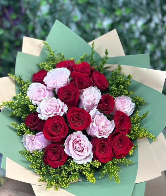 Rose mix bouquet