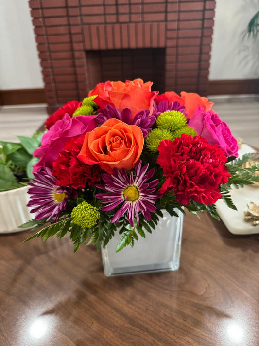 Hot sweet bouquet