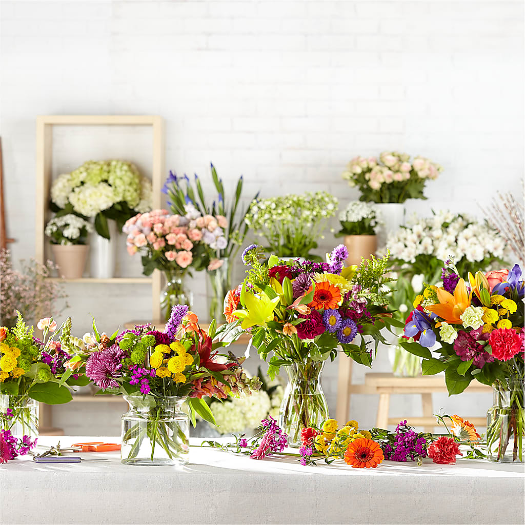 Bold & Bright – A Florist Original –  Maplewood Florist, Maplewood NJ