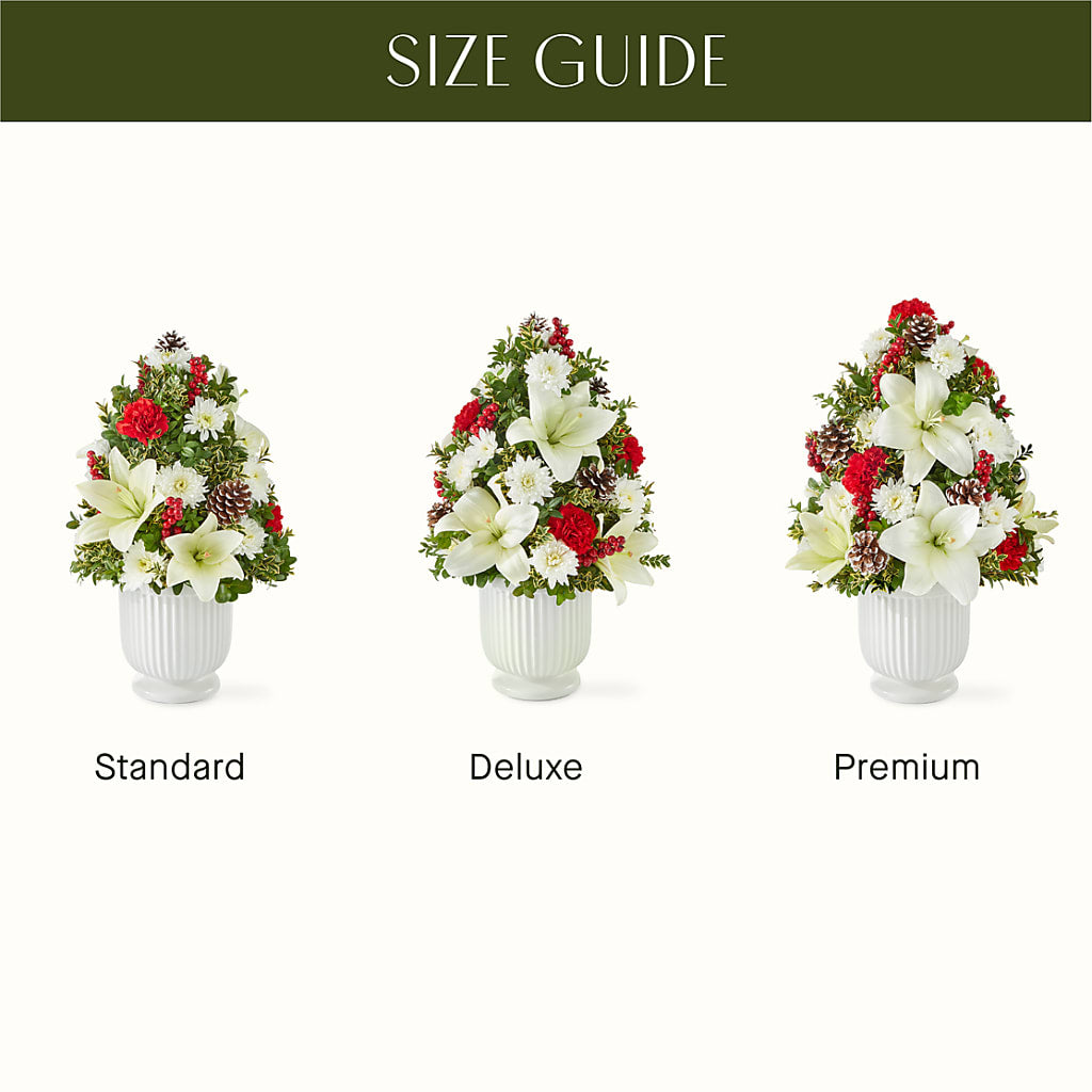 Festive Moments Tree –  Maplewood Florist, Maplewood NJ