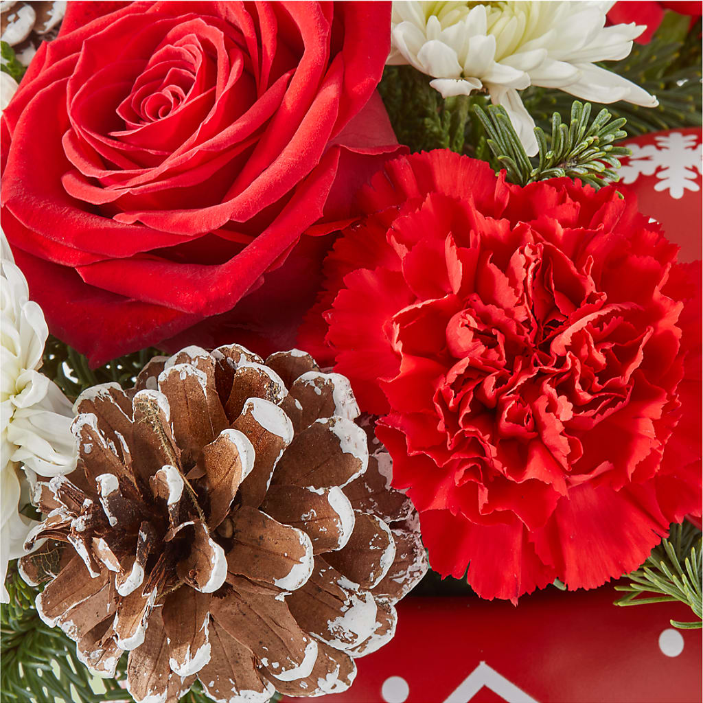 Christmas Village Ornament –  Maplewood Florist, Maplewood NJ