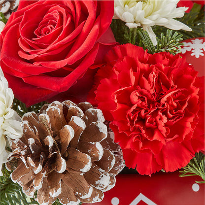 Christmas Village Ornament –  Maplewood Florist, Maplewood NJ