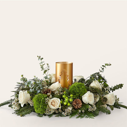 Chestnuts Roasting Centerpiece –  Maplewood Florist, Maplewood NJ