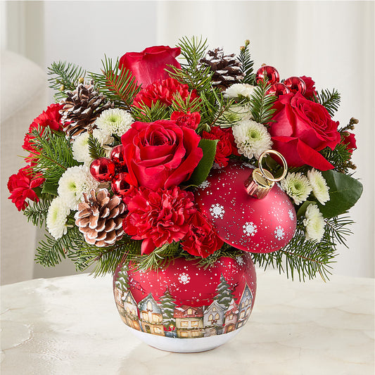 Christmas Carols Ornament –  Maplewood Florist, Maplewood NJ
