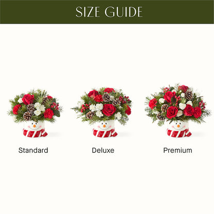 Jolly Snowman Bouquet –  Maplewood Florist, Maplewood NJ
