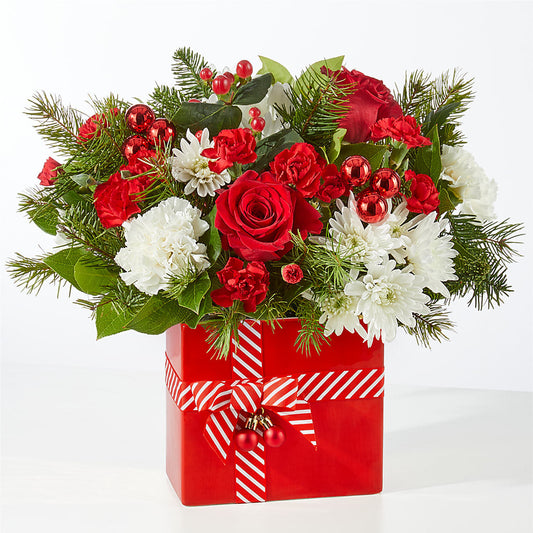 Presents Under the Tree Bouquet –  Maplewood Florist, Maplewood NJ
