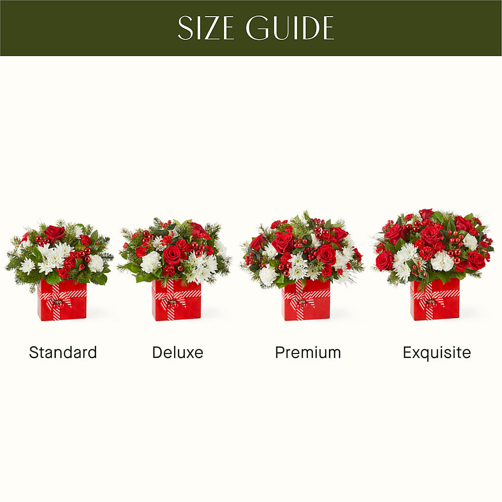 Presents Under the Tree Bouquet –  Maplewood Florist, Maplewood NJ