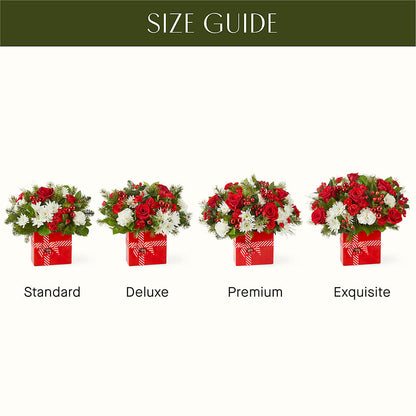 Presents Under the Tree Bouquet –  Maplewood Florist, Maplewood NJ