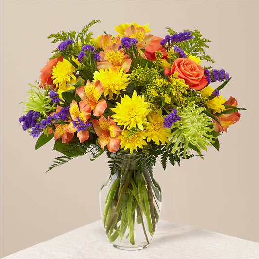 Marmalade Skies Bouquet –  Maplewood Florist, Maplewood NJ