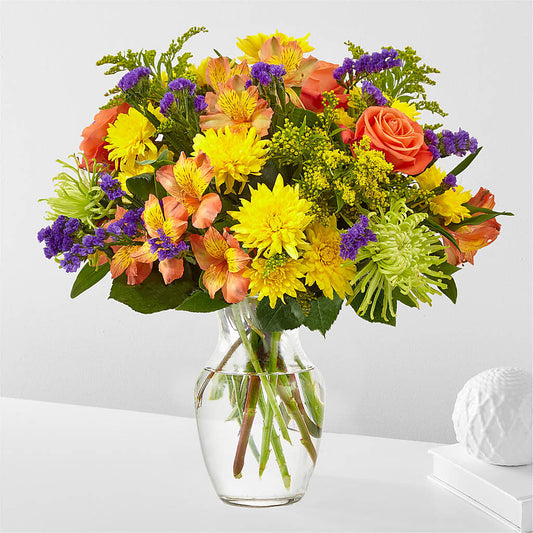 Marmalade Skies Bouquet –  Maplewood Florist, Maplewood NJ