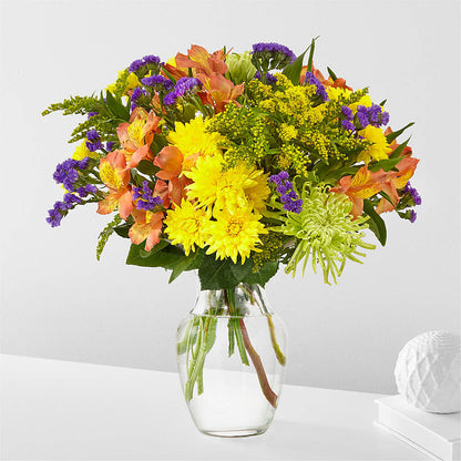 Marmalade Skies Bouquet –  Maplewood Florist, Maplewood NJ