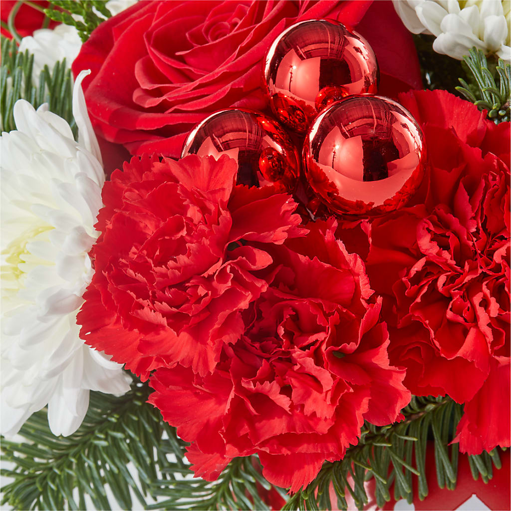 Cheer in the Air Ornament –  Maplewood Florist, Maplewood NJ