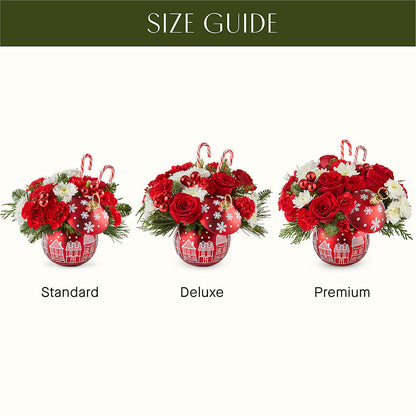 Cheer in the Air Ornament –  Maplewood Florist, Maplewood NJ