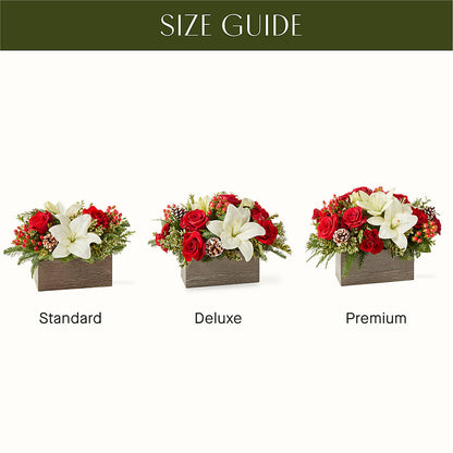 Snowy Wonderland Bouquet –  Maplewood Florist, Maplewood NJ