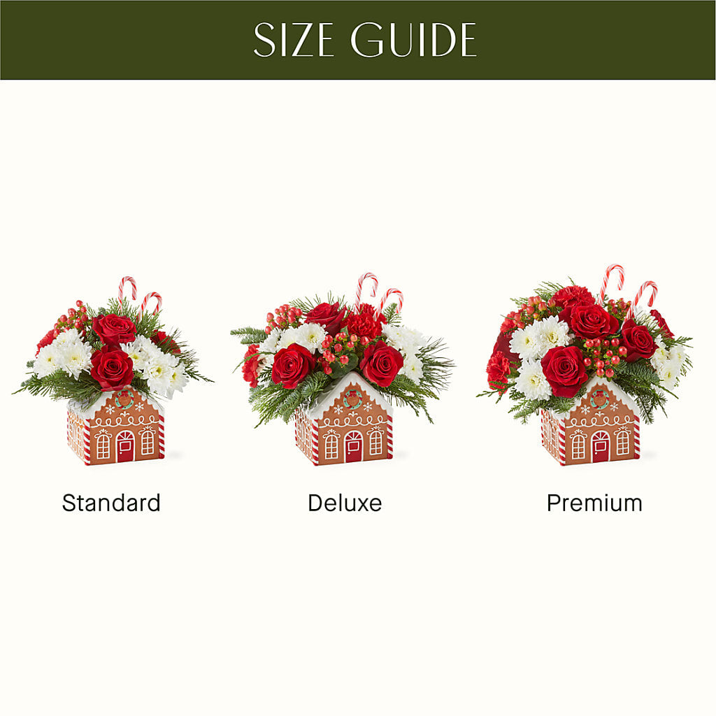 Gingerbread Bakery Bouquet –  Maplewood Florist, Maplewood NJ