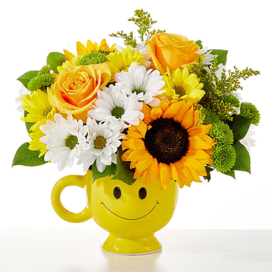 Be Happy Bouquet –  Maplewood Florist, Maplewood NJ