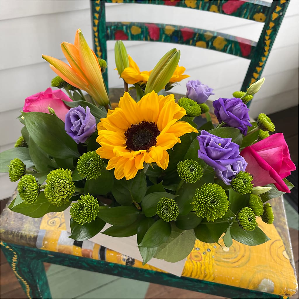 Best Day Box Bouquet –  Maplewood Florist, Maplewood NJ