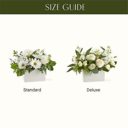 Fresh Linen Box Bouquet –  Maplewood Florist, Maplewood NJ
