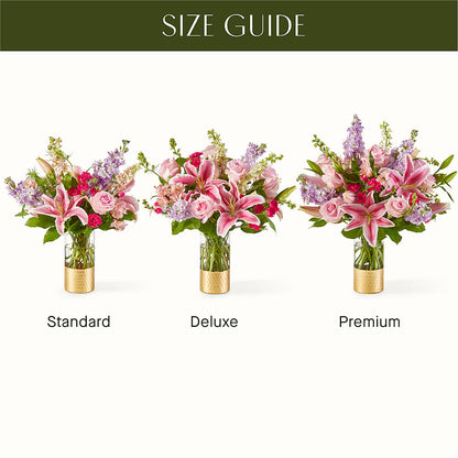 Mauvelous Bouquet –  Maplewood Florist, Maplewood NJ