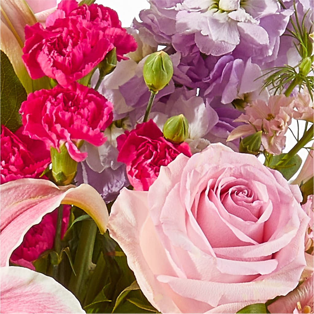 Mauvelous Bouquet –  Maplewood Florist, Maplewood NJ