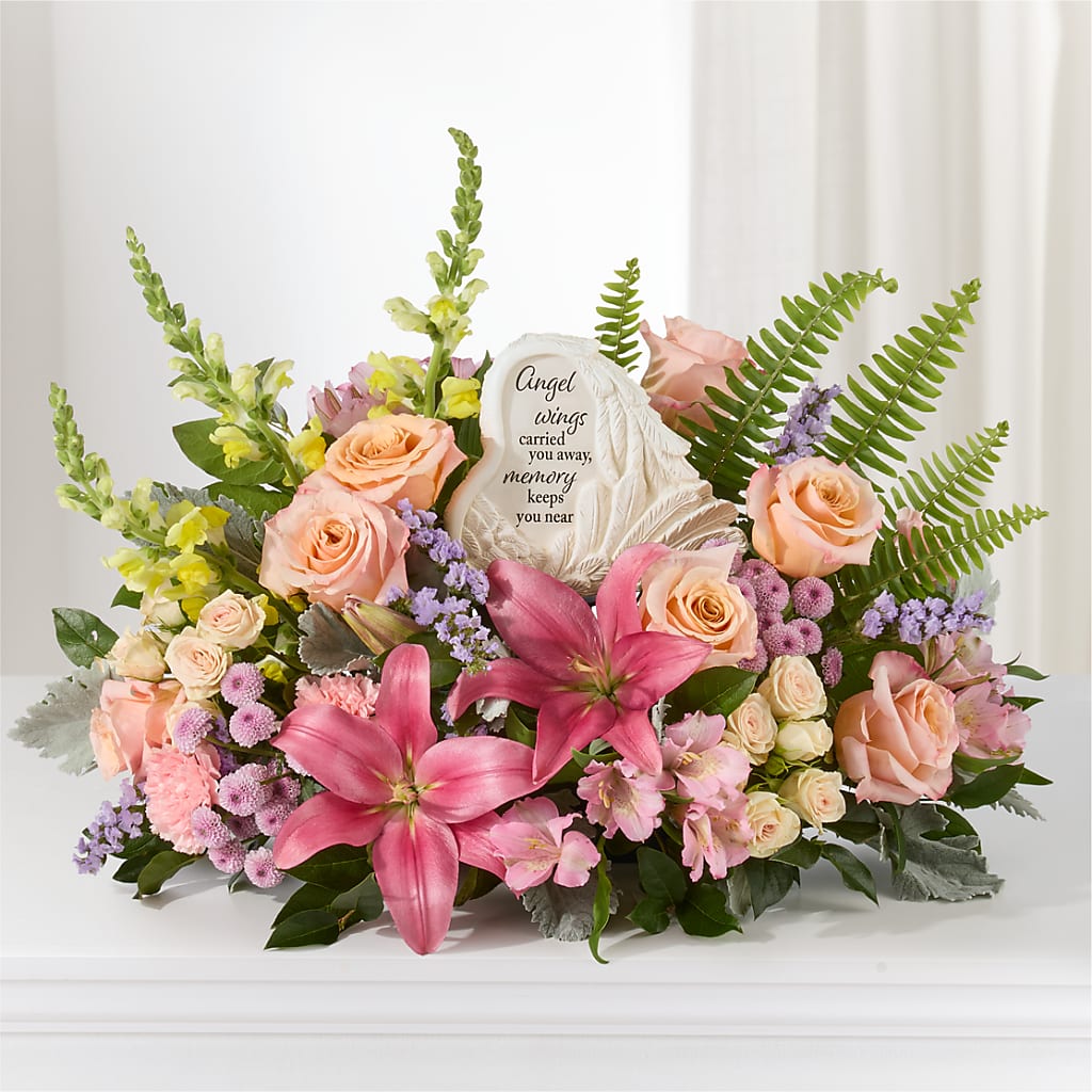 Gentle Light Arrangement –  Maplewood Florist, Maplewood NJ