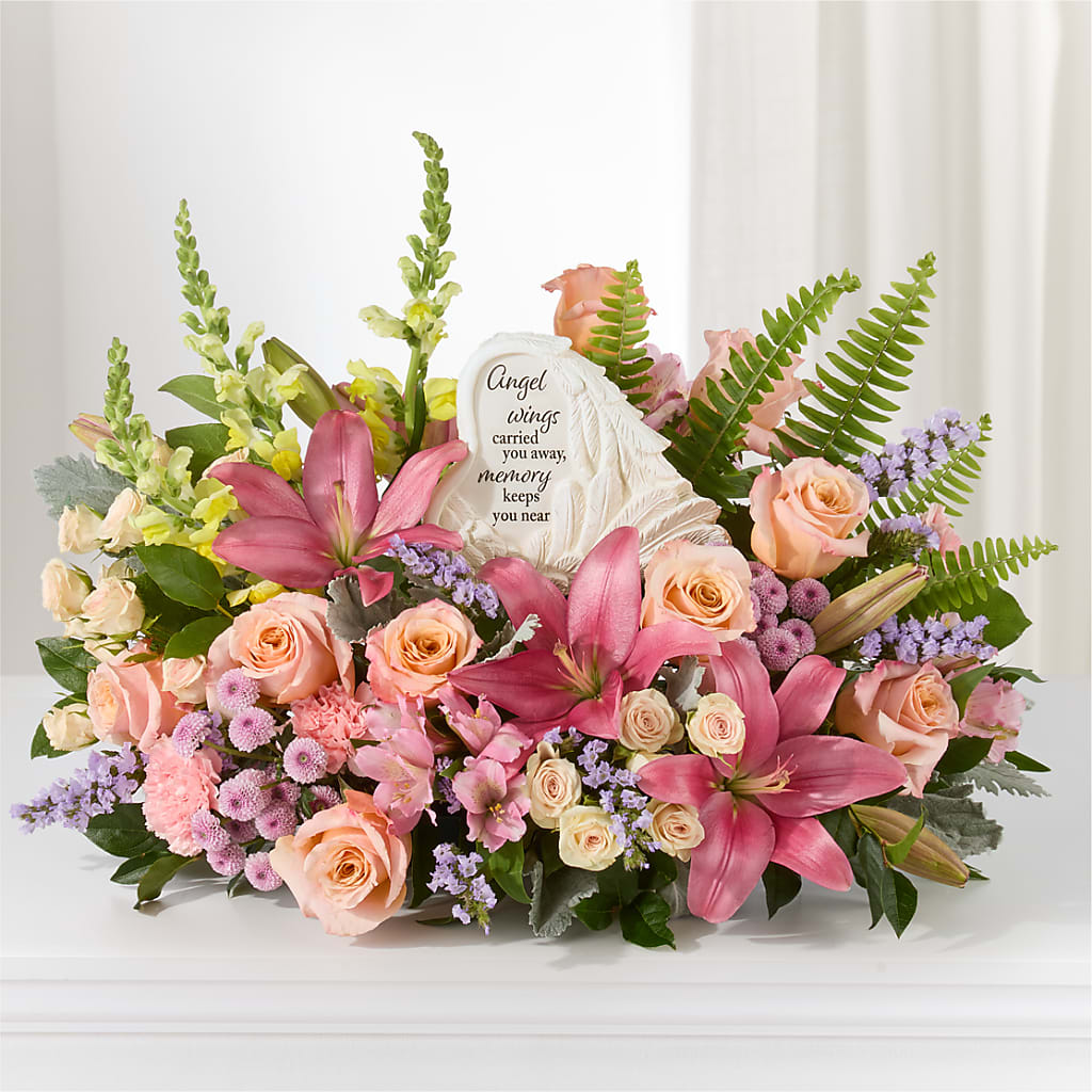 Gentle Light Arrangement –  Maplewood Florist, Maplewood NJ