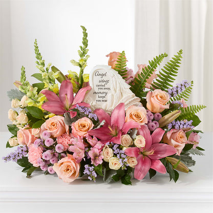 Gentle Light Arrangement –  Maplewood Florist, Maplewood NJ