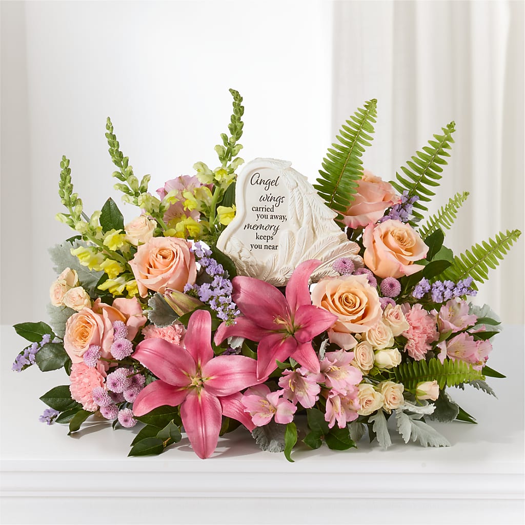 Gentle Light Arrangement –  Maplewood Florist, Maplewood NJ
