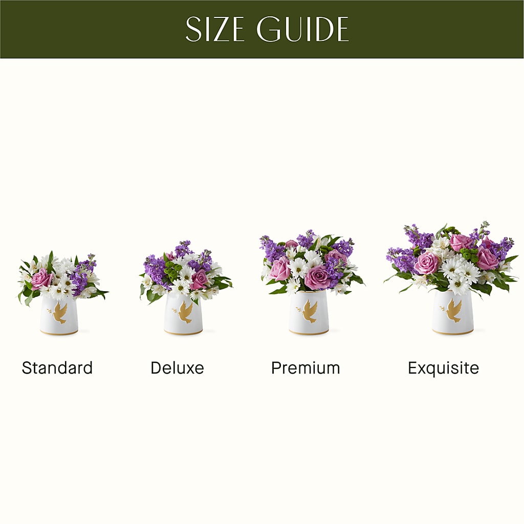 Garden of Peace Bouquet –  Maplewood Florist, Maplewood NJ